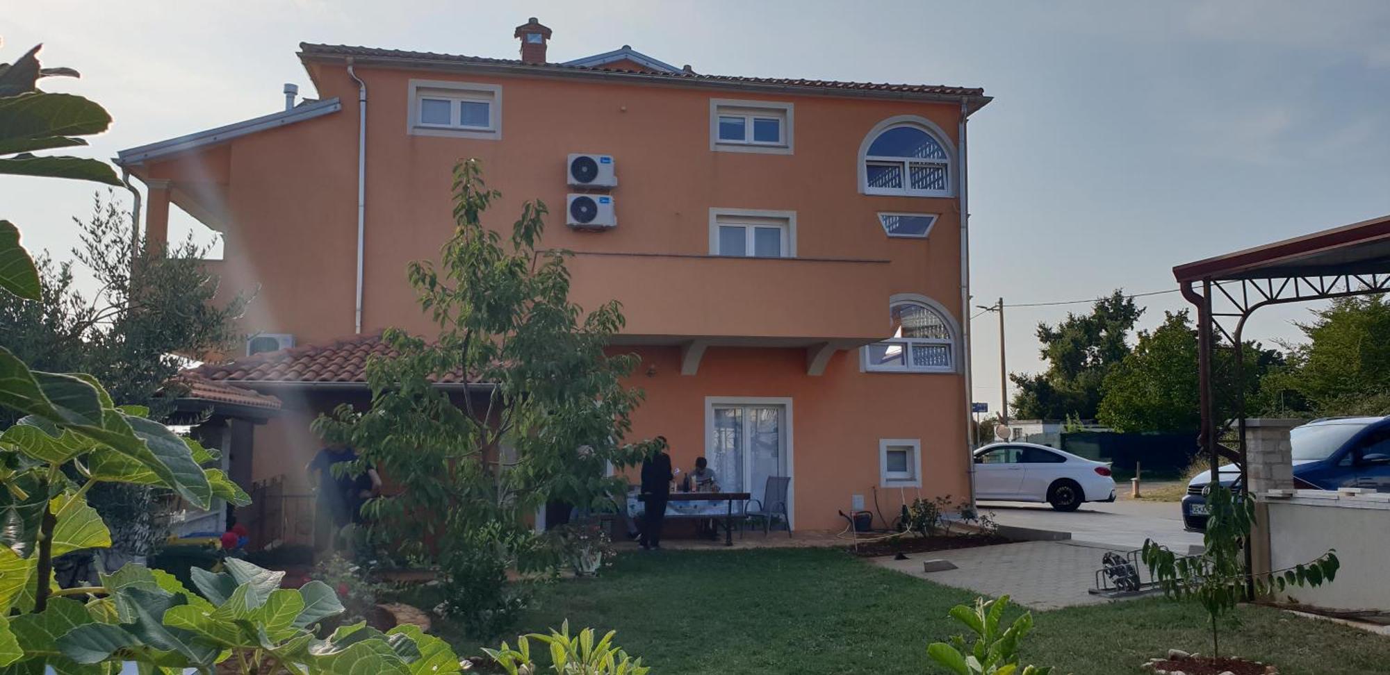 Apartmani Citrus Novigrad Filipac Exteriör bild