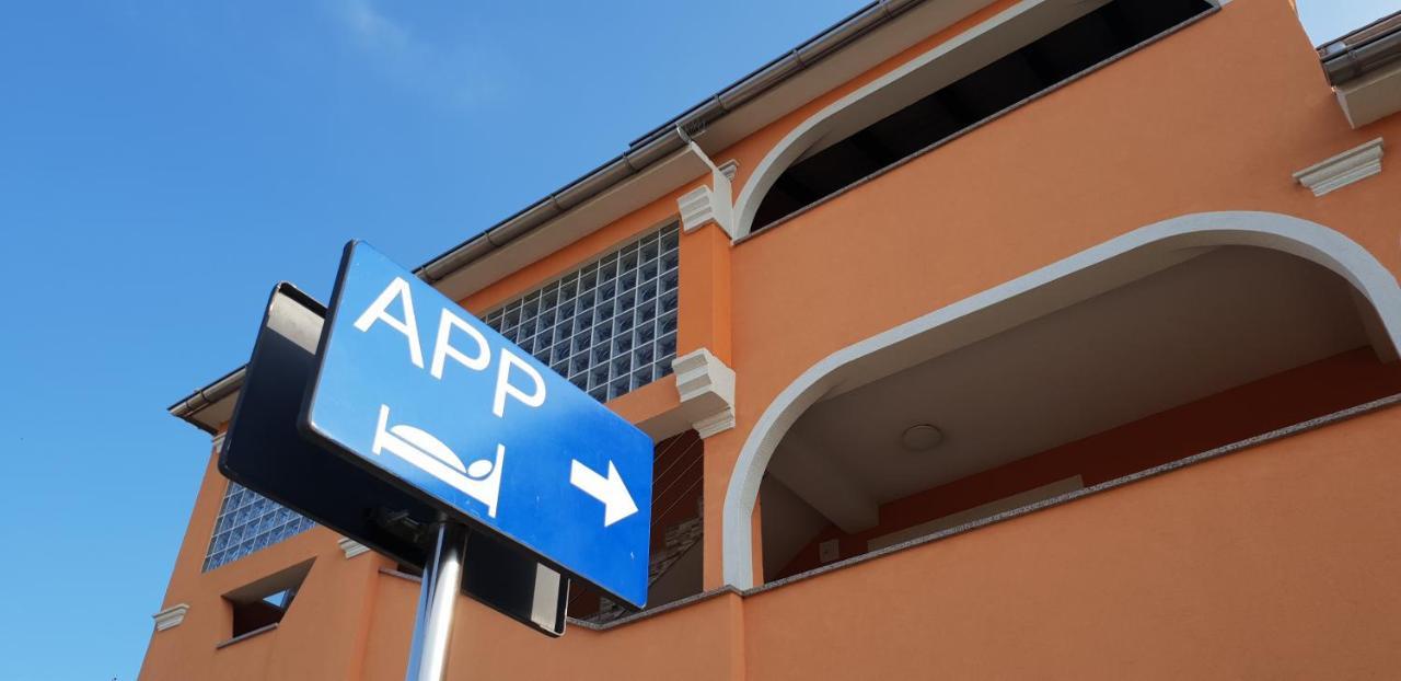 Apartmani Citrus Novigrad Filipac Exteriör bild